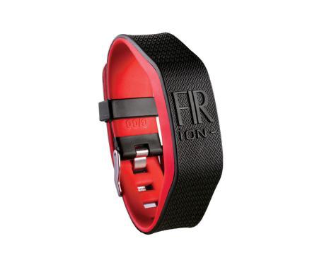 Brazalete FIR ION Nipponflex, variante Rojo y negro